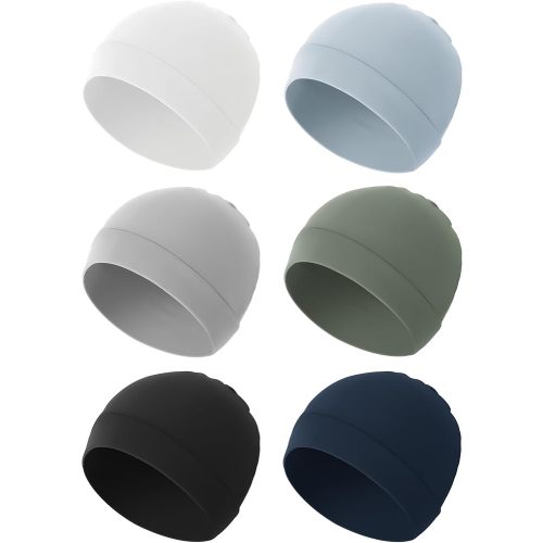 Amazon.com: Konssy 6-Pack Baby Beanie Hats for Newborns, Soft Infant Caps for Boys & Girls, 0-6 Months Blue: Clothing, Shoes & Jewelry