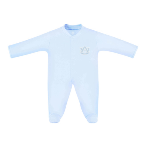 Auburn Tigers Footed Romper | College Baby