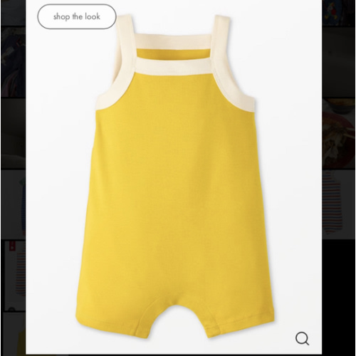 Baby Sleeveless Ribbed Shortie Romper 12-18 months