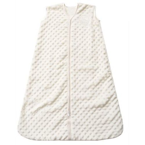 HALO Innovations Sleepsack Plushy Dot Velboa Wearable Blanket - Pink - S