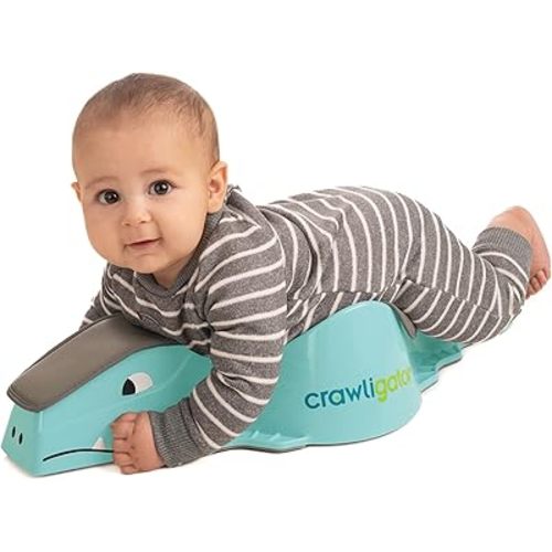 Tummy Time Mobility Toy for Infants 4-12 Months (Mint)