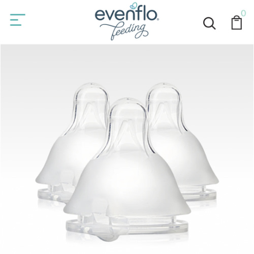 Evenflo Anti-Colic Balance Baby Bottle Nipples, Slow Medium, Fast Flow – Evenflo Feeding