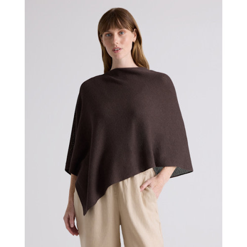 Lightweight Cotton Cashmere Nursing Shawl