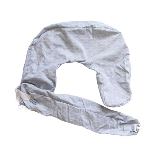 My Brest Friend Twin Nursing Pillow Cover - Slipcovers for Baby - Adjustable Fit, Easy Care, Durable - Original Nursing Pillow Not Included, Horizon