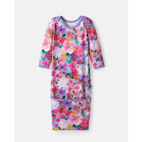 Sweet Sprigs Infant Gown | Little Sleepies | Infant - 0/3 Months