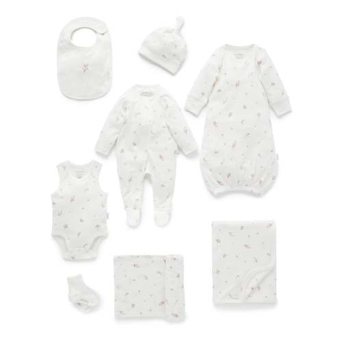 Purebaby Hospital Bag Small - Essential Vanilla Blossom