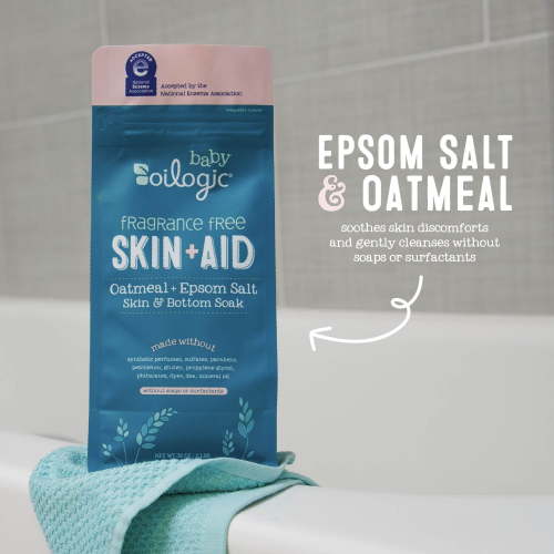 Oilogic Skin+Aid Bottom and Skin Soak, 32 oz