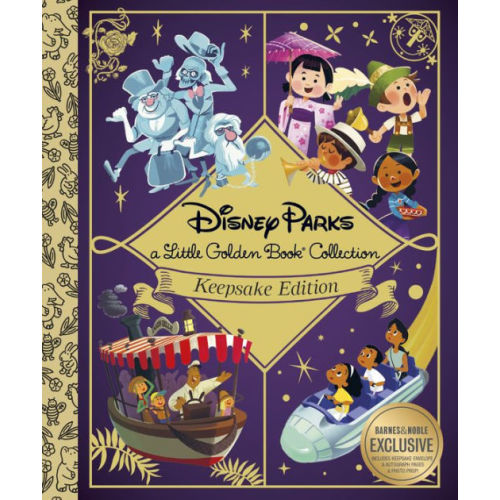 Disney Parks Little Golden Books Keepsake Edition (B&N Exclusive Edition) by Golden Books, Hardcover | Barnes & Noble®