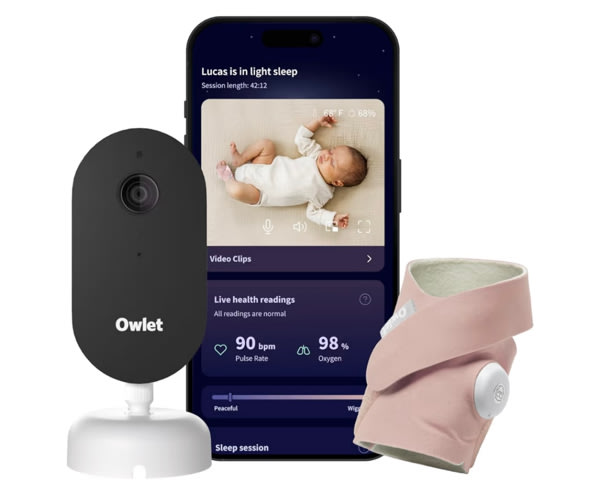 Owlet Dream Duo – FDA-Cleared, All-In-One Smart Baby Monitoring System – Owlet US