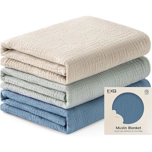 Muslin Swaddle Blankets for Baby