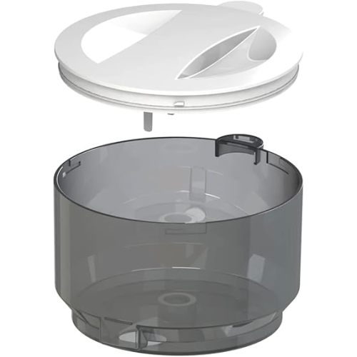 Baby Brezza Replacement Powder Container and Lid for Formula Pro Advanced Only