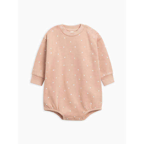 Jamie Fleece Bubble Romper