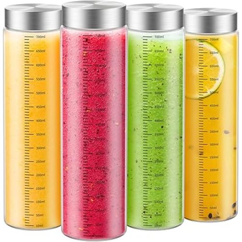 25 Oz Glass Bottles, 4 Pack