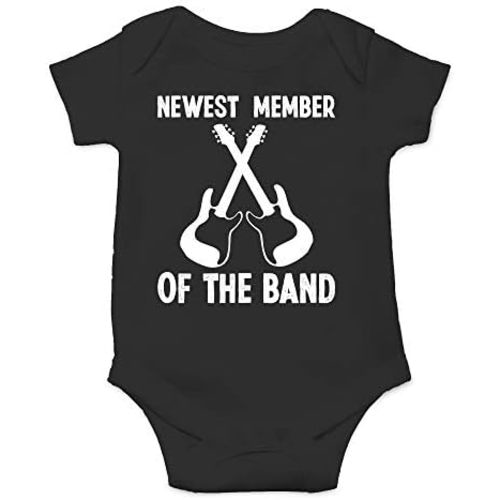 CBTwear Member of the Band - Baby Clothes - Funny Newborn Bodysuit Outfits for Boys and Girls