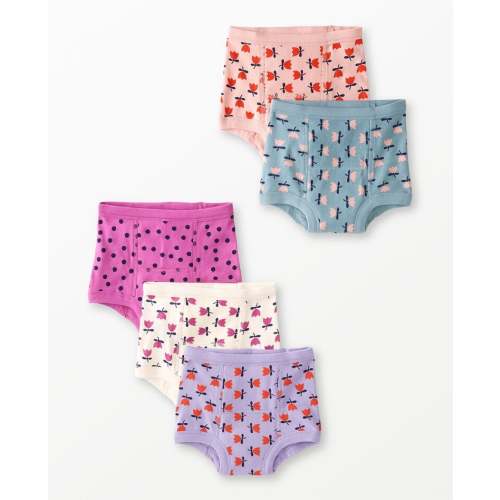 5-Pack Organic Cotton Training Underwear