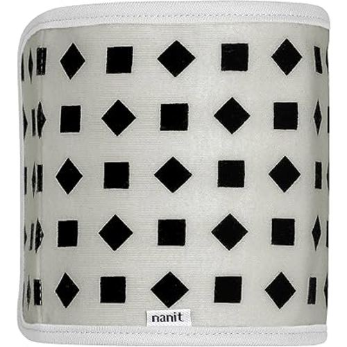 Nanit Breathing Wear Band - 100% Cotton, Works with Nanit Pro Baby Monitor to Track Breathing Motion Sensor-Free, Fits Newborns and Infants
