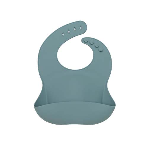 Silicone Bib - Solid Color