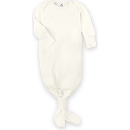 Infant Gown, Natural - Colored Organics | Maisonette