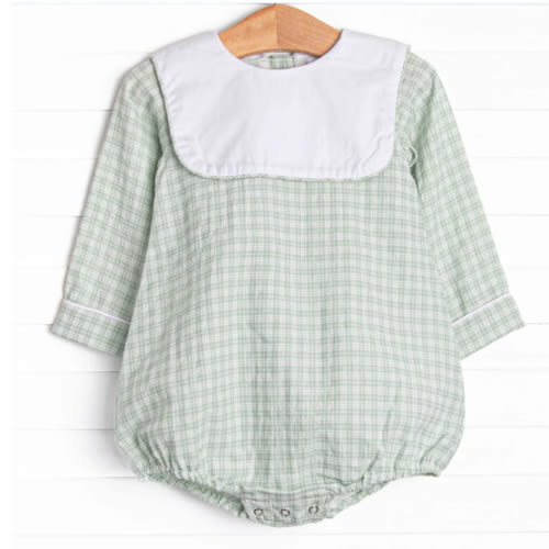 Effortless Days Boy Bubble, Green – Stitchy Fish