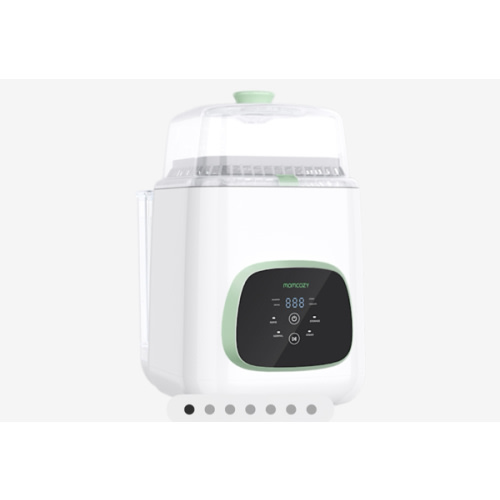 Momcozy KleanPal Pro Baby Bottle Washer, Sterilizer & Dryer - All-in-One Cleaning Machine for Bottles, Pump Parts & Baby Essentials - Time-Saving & Effortless Care