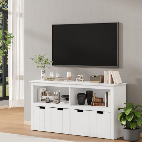 Winston Porter Bookcase with 4 Removable Drawers | Wayfair