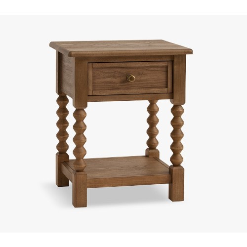 Chris Loves Julia Stacked Ball Nightstand (16")