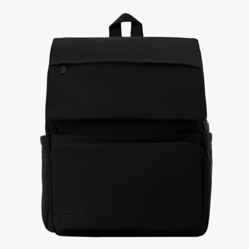 BÉIS 'The Ultimate Diaper Backpack' in Black - Diaper Bag & Diaper Backpack BLACK