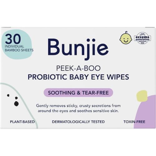 Bunjie Probiotics Baby Eye Wipes 30 pack | Woolworths