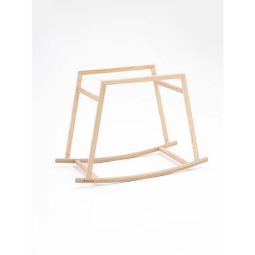 Rocking stand for baby Moses basket