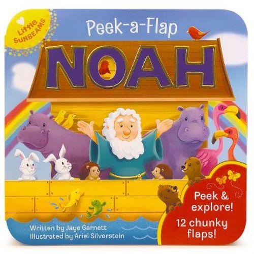 Noah - by Jaye Garnett Board Book