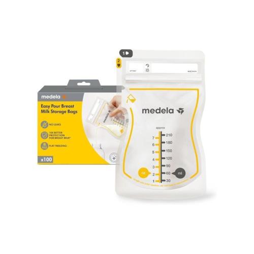 Medela Breastmilk Storage Bags 100 Pack