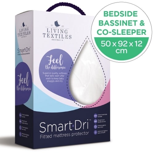 Smart-Dri Mattress Protector Cradle | Cradle | Baby Bunting AU