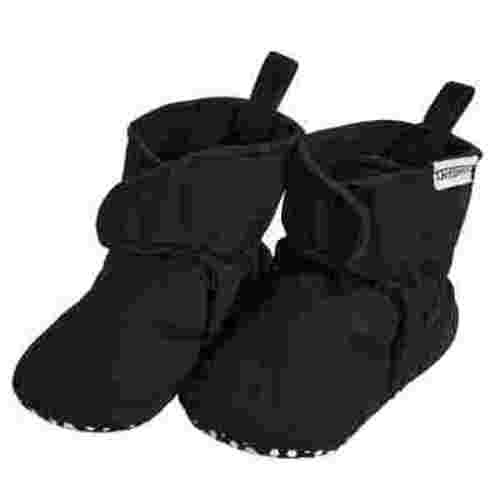 Gerber Baby Gender Neutral Soft Booties with Hook & Loop, Sizes 0/3 Months - 6/9 Months