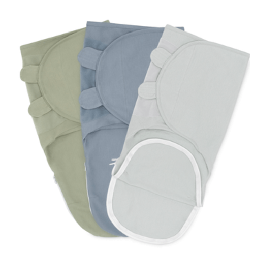 Swaddle Blankets with Easy Access Zipper, Small/Medium