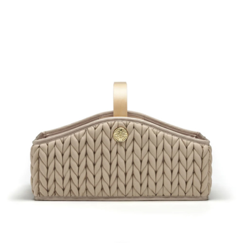 Diaper Caddy Beige