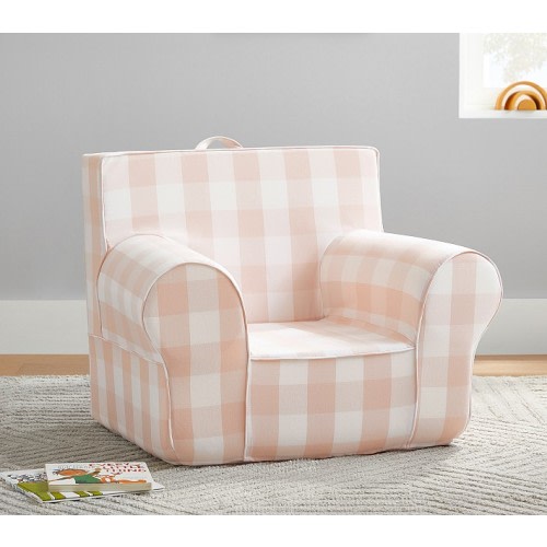 Kids Anywhere Chair®, Blush Buffalo Check