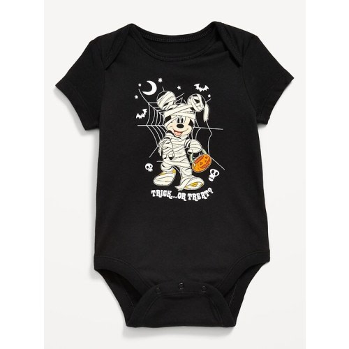 Disney© Short-Sleeve Unisex Graphic Bodysuit for Baby | Old Navy