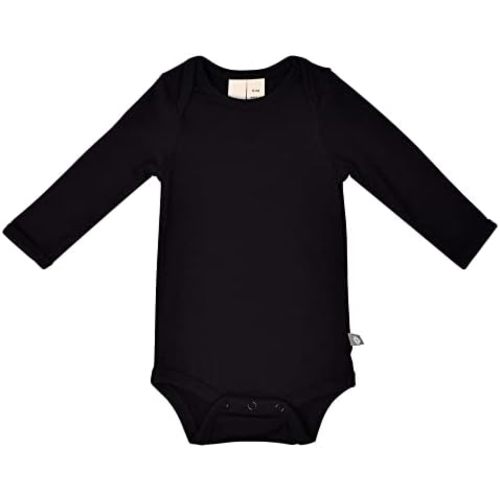 KYTE BABY Soft Bamboo from Rayon Long Sleeve Unisex Bodysuit, 0-24 Months