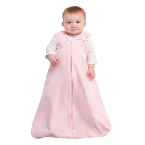 HALO Innovations Sleepsack 100% Cotton Wearable Blanket - Pink - M