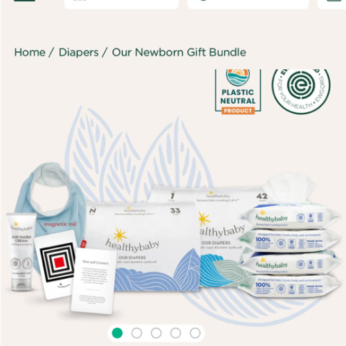 Our Newborn Gift Bundle