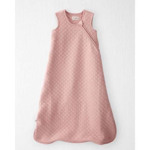 Baby Girl Double Knit Zip Wearable Blanket