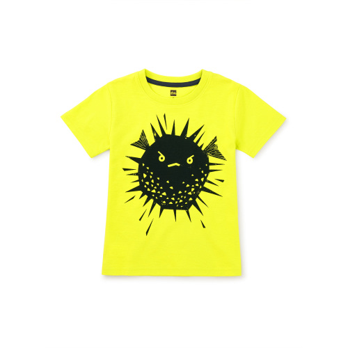 Puffer Fish Graphic Tee