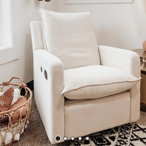 Storkcraft Timeless Recline Glider with USB & Reviews | Wayfair