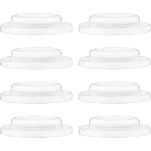 Maymom Write & Reuse Baby Bottle Labels for Daycare/Sealing Disc Compatible with Philips Classic Bottles, Maymom Screw Ring.