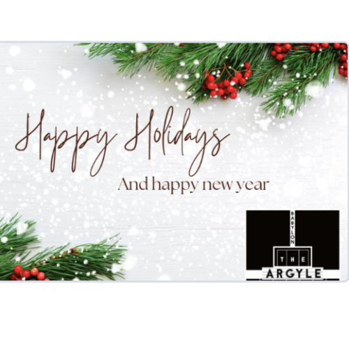 Gift Card for Argyle Theatre Children’s Shows