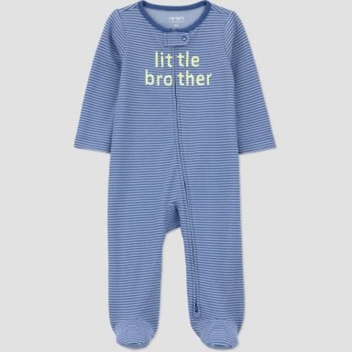 Carter's Just One You®️ Baby Boys' Little Brother Sleep N' Play - Blue 9M