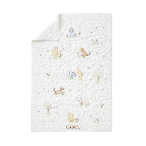 Disney's Winnie the Pooh Baby Quilt | Pottery Barn Kids