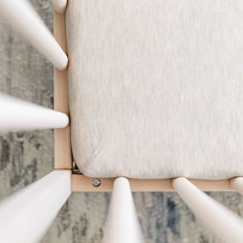 Solly Baby Crib Sheet - Flax
