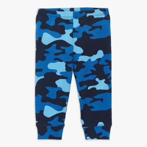 Clearance baby organic camo pant - Blueberry camo / 0-3
