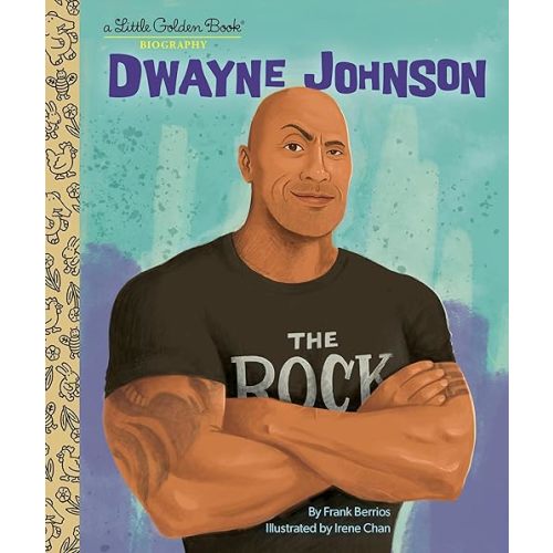 Dwayne Johnson: A Little Golden Book Biography (Little Golden Book Biographies) Hardcover – Picture Book, July 18, 2023